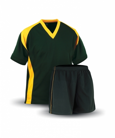 Soccer uniforms
